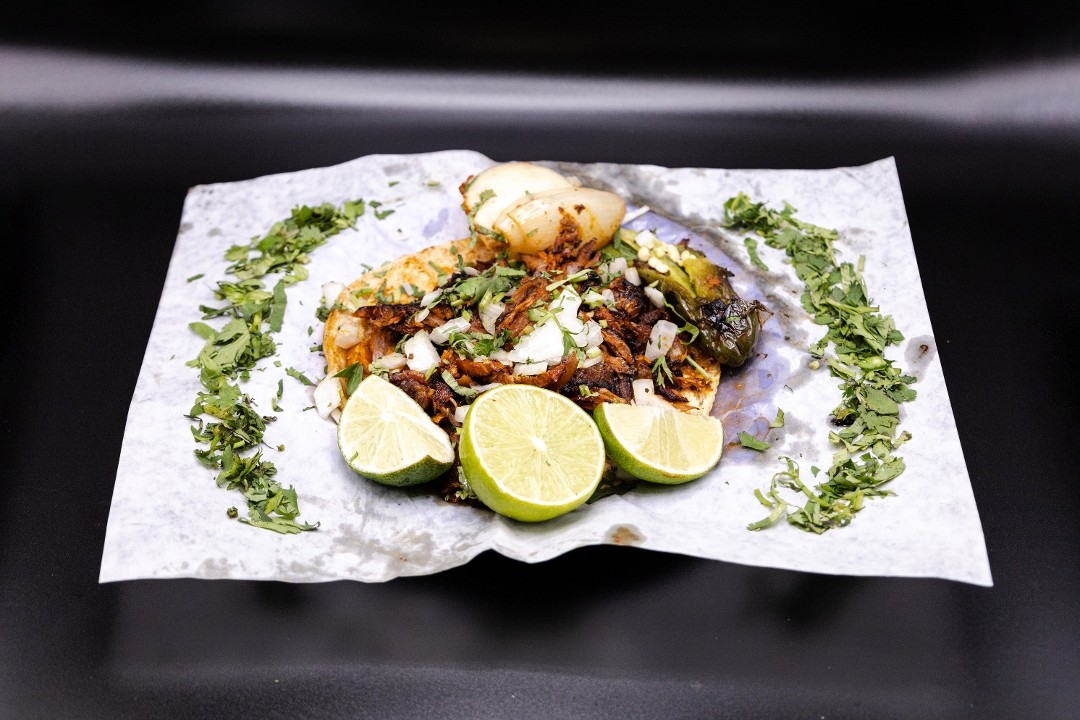 Tacos Arandas "El Amish"