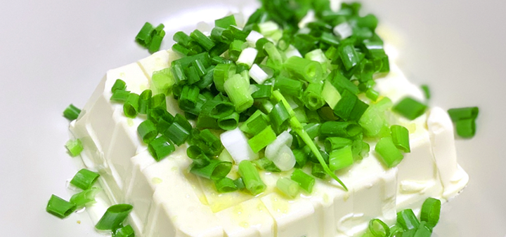 Tofu with Chives