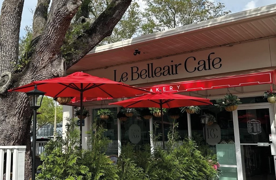Le Belleair Cafe 1261 S Ft Harrison Ave Suite C