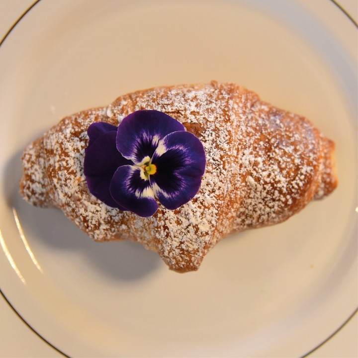 Blueberry Lavander Croissant