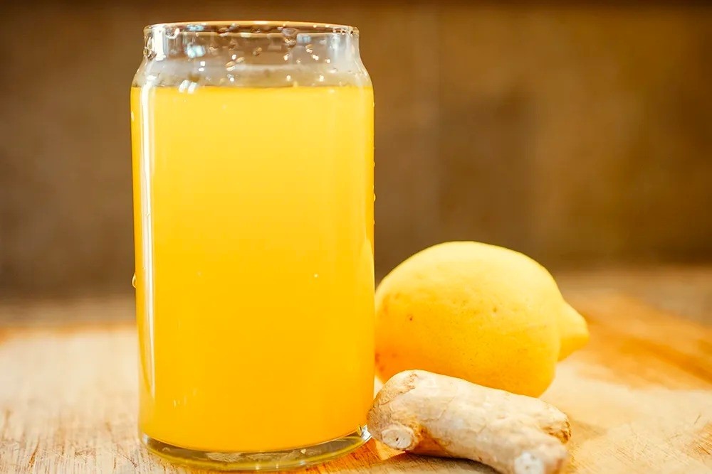 Turmeric Ginger Lemonade