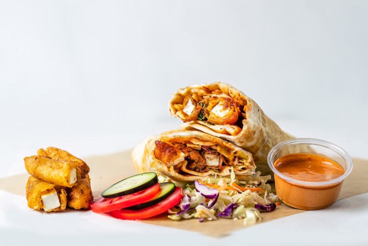 Crispy Paneer Wrap