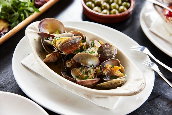 Oven-Roasted Hood Canal Clams
