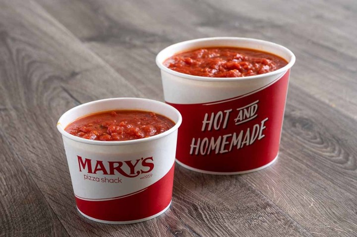 Meat or Marinara Sauces (from $13.80)