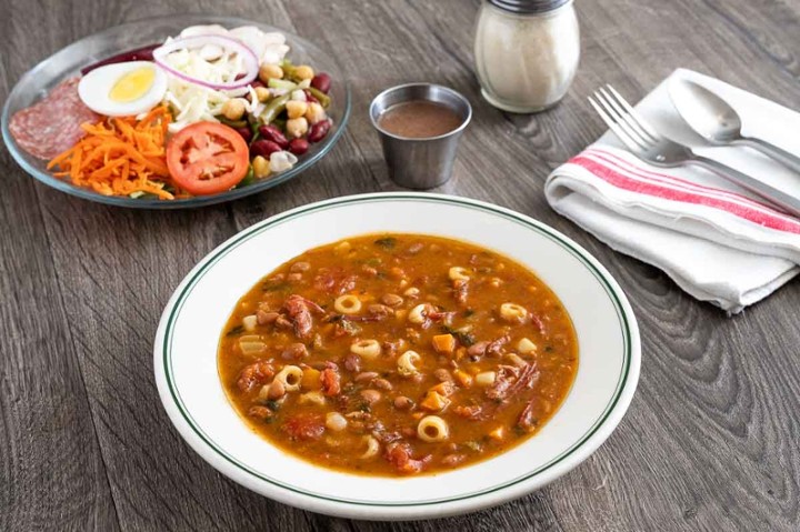 Soup + Salad Combination