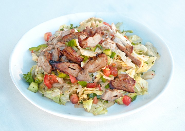 Jumbo Armenian Salad w/ Protein