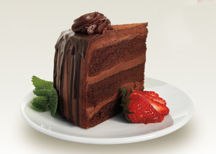 Blackout Chocolate Cake
