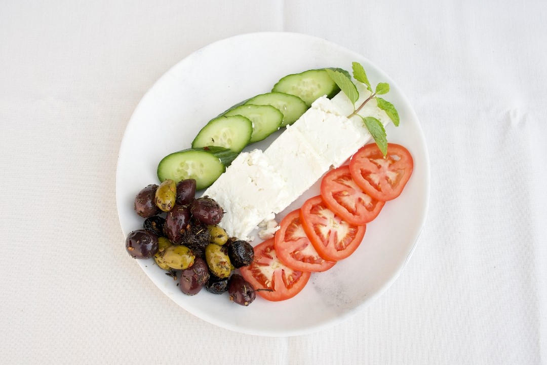 Greek Cheese Plate