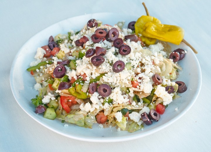Jumbo Greek Salad