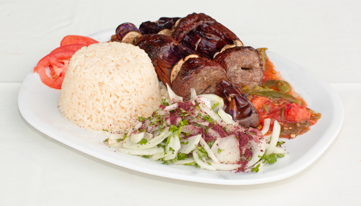 Urfa Kebab Plate (Seasonal)