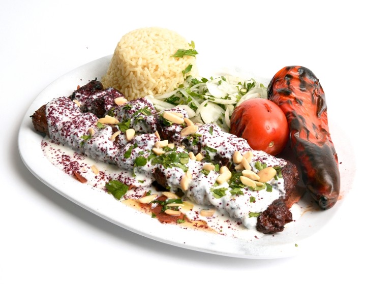 Laban (Yogurt) Kebab Plate
