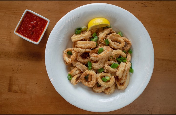 Crispy Calamari