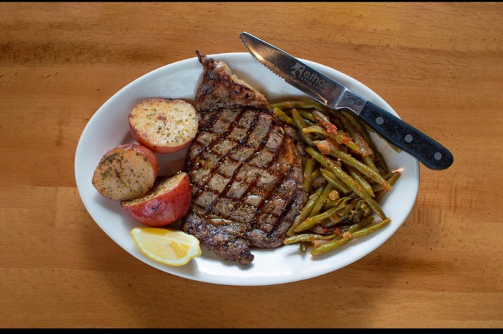 Prime Ribeye Steak  10 oz