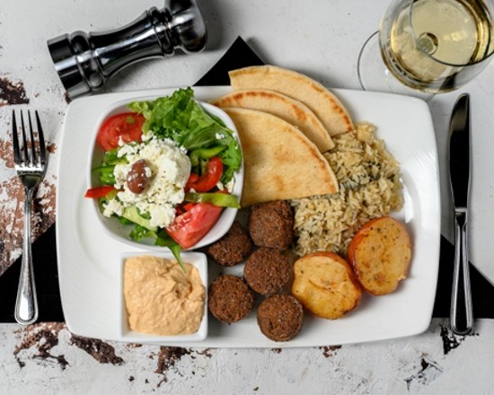 Falafel Platter