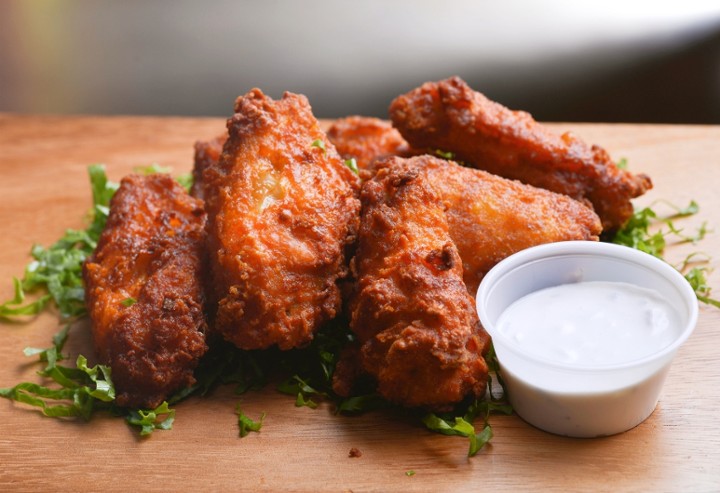 Spicy Chicken Wings (8 pc)