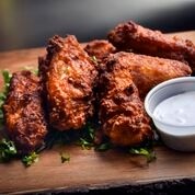 Spicy Chicken Wings (12 pc)