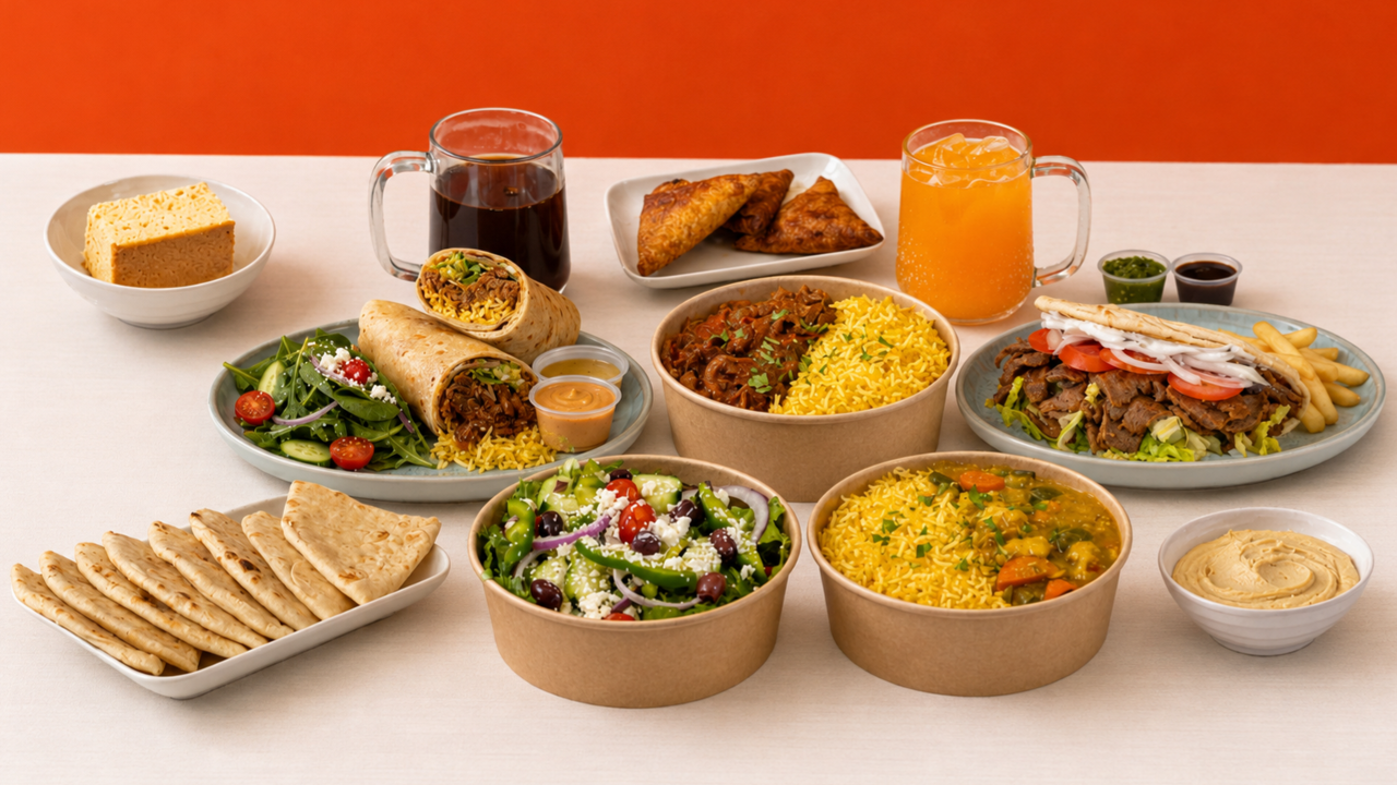 Afro Deli & Grill - Stadium Village