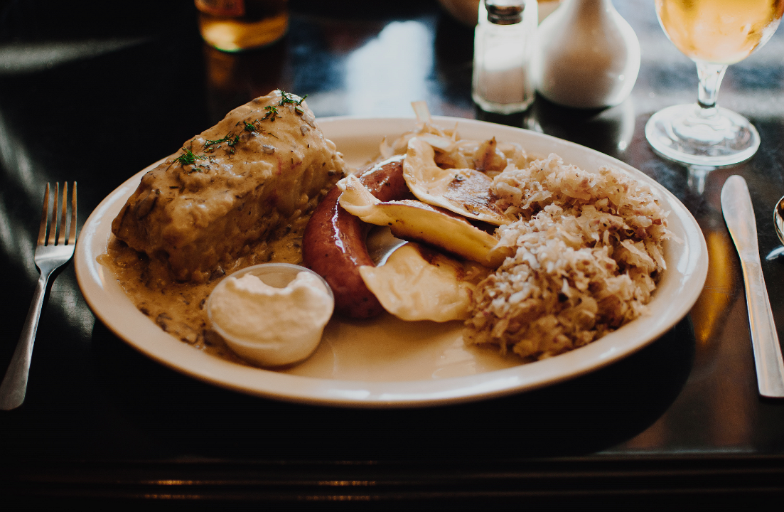 Restaurant header image