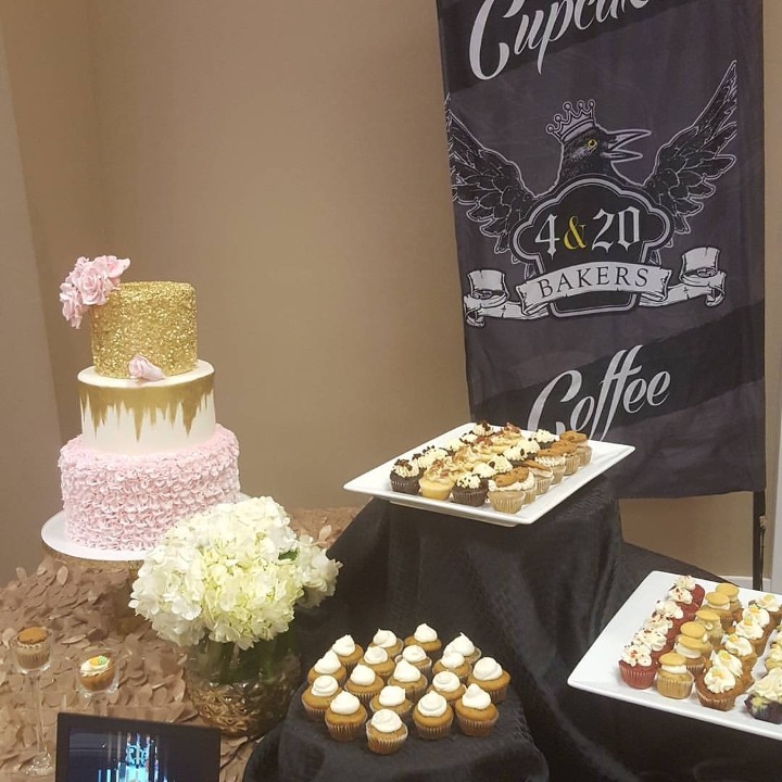12ct Filled Celebration Cupcakes