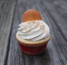 Banana Pudding Cupcake