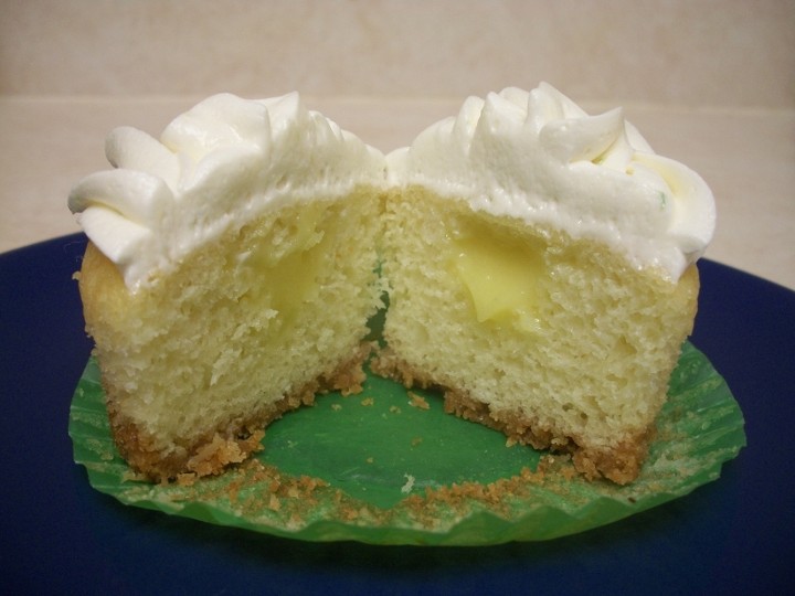 Key Lime Cupcake