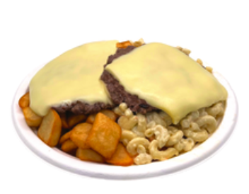 Cheeseburger Plate