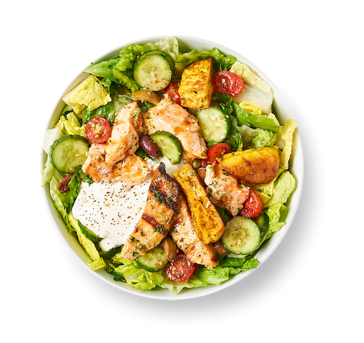 Roti Greek Salad