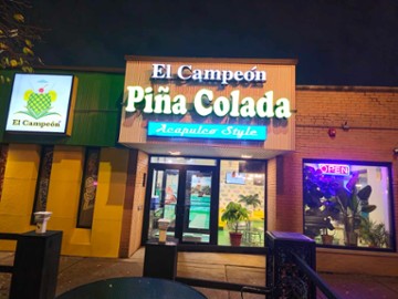 El Campeon Pina Colada- Champ Tacos 5745 W 35th St