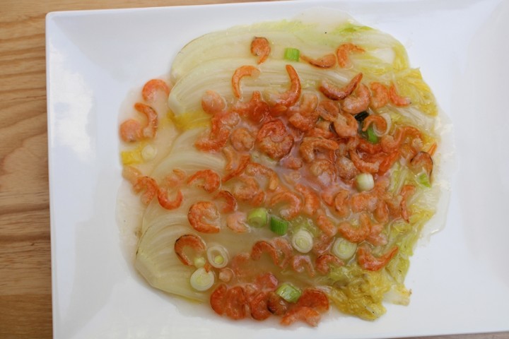 Chinese Cabbage w. Dried Shrimps
