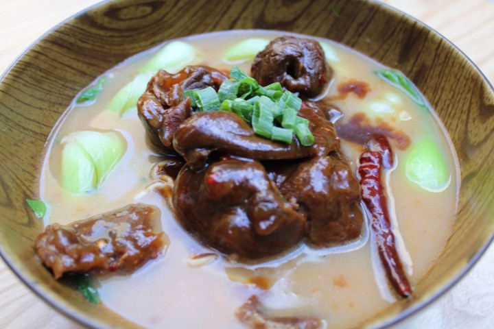 Szechuan Beef Noodle Soup