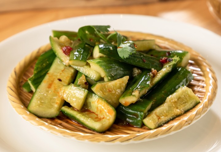 Spicy Cold Cucumber Salad(TO)