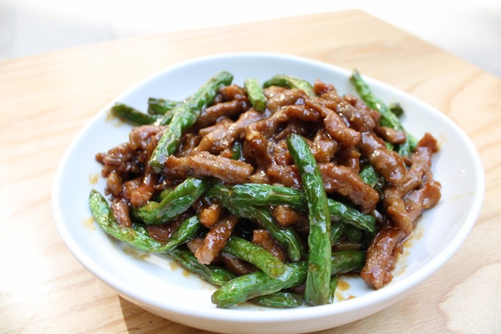 Shredded Beef with String Beans