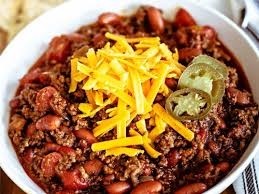 Cup Homemade Chili