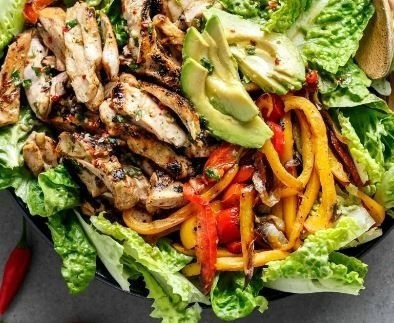 Salad Chicken Fajita