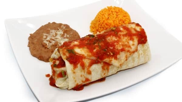 Burrito Suizo Dinner