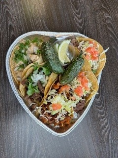 Taco Heart (5 tacos)