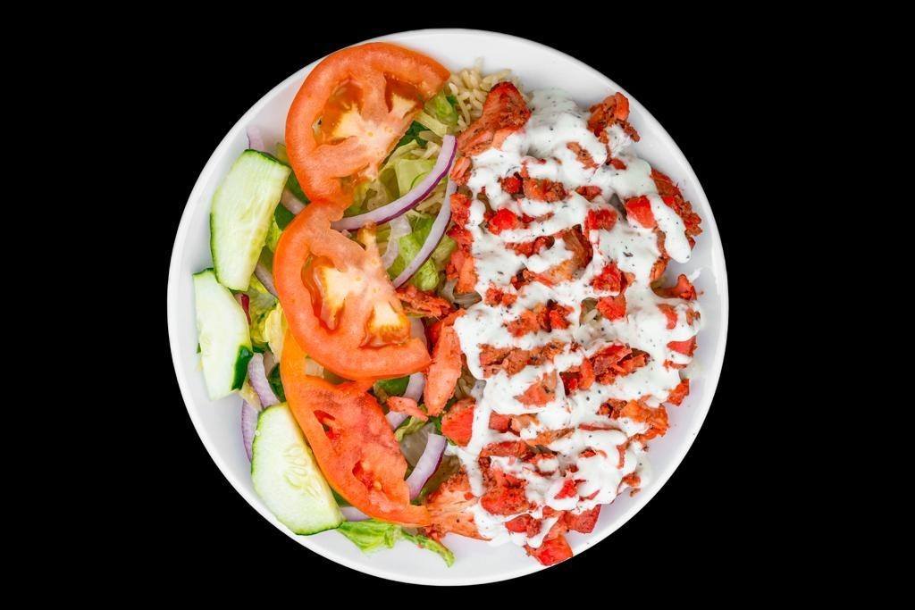 Chicken Gyro Bowl