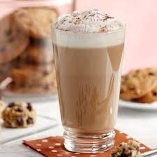 Sants's Cookies Latte