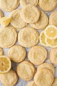 Lemon Sugar Cookie