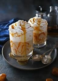 Burbon Vanilla Caramel Latte
