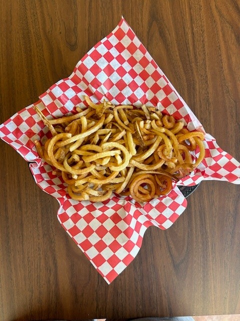 Large Curly Fry