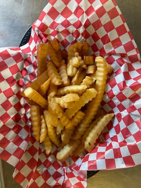 Large Crinkle Fries