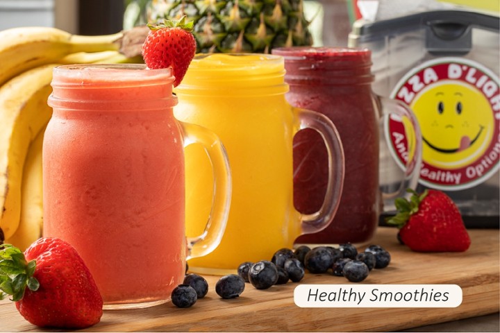Up to Three Fruits Smoothies