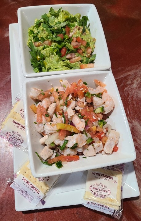 Fresh table side ceviche