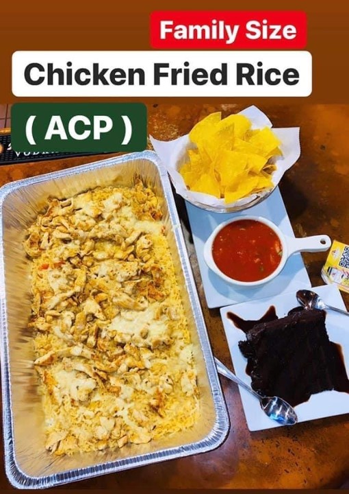 FAMILY SIZE CHICKEN FRIED RICE (ACP)