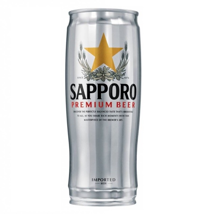 Sapporo 22oz Can TOGO