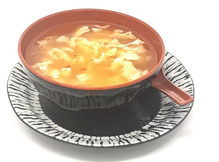 Spicy Egg Drop Soup