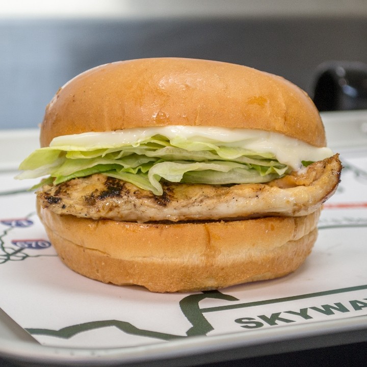 Grilled Chicken Sandwich