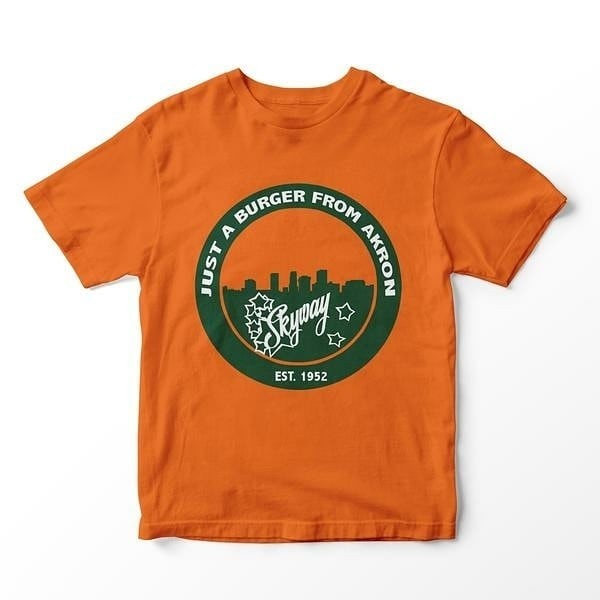 Akron Skyline T-Shirt