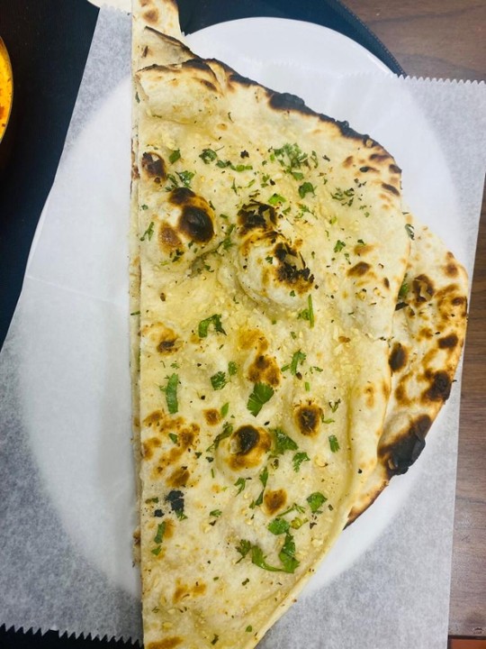 Butter Garlic Naan